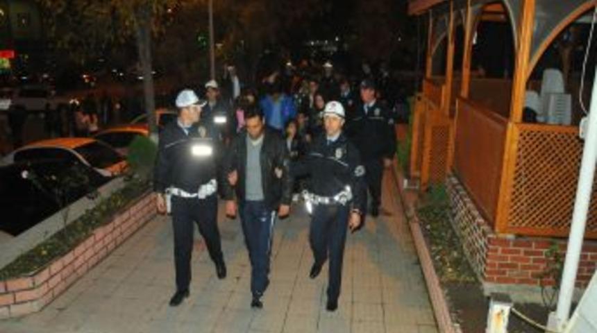 Keşan'da 22 Ka&ccedil;ak Yakalandı