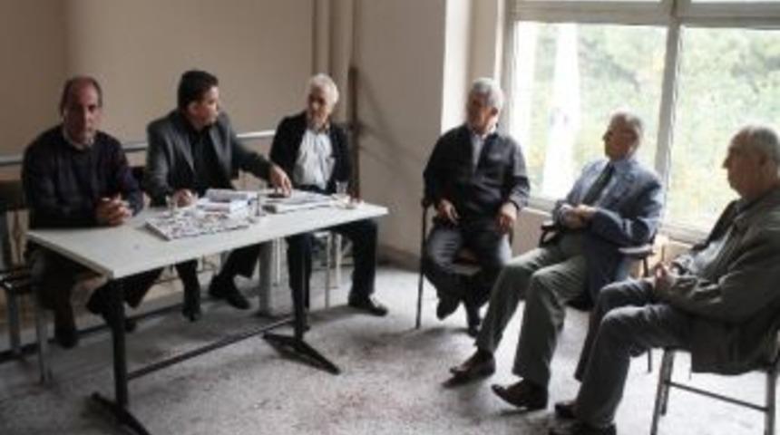 Chp'li Belediye Başkan Aday Adayından Muhtarlara Ziyaret