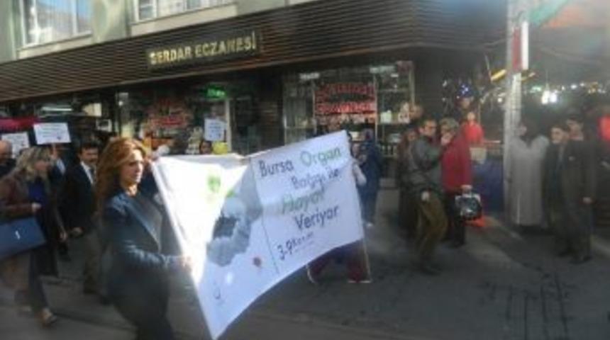 &Ouml;nce Y&uuml;r&uuml;d&uuml;ler, Sonra Organlarını Bağışladılar