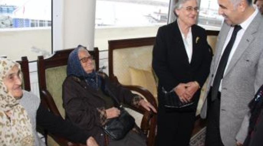 Yaşlılara Hizmet Vermek I&ccedil;in 'Yaşam Evi' A&ccedil;ıldı