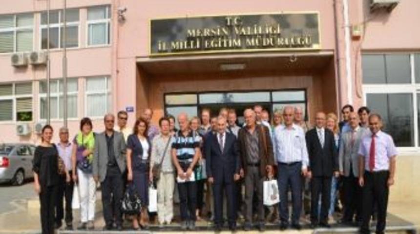 Hollandalı Eğitimciler Mersin’de