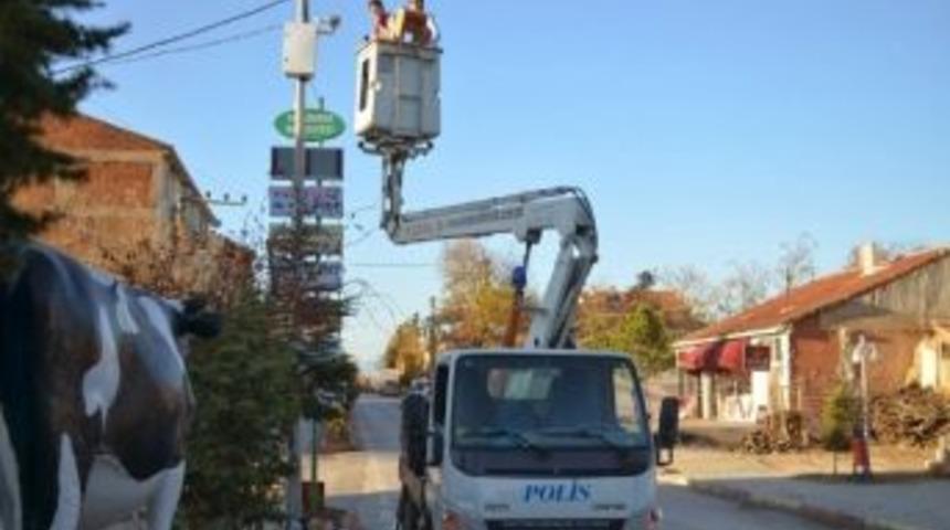 Beylikova’ya Mobese Kuruldu