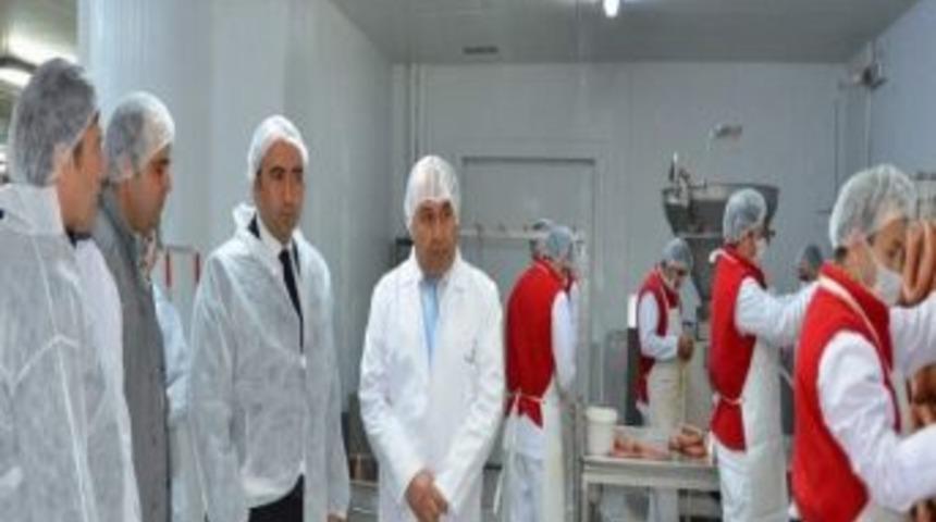 Gıda, Tarım Hayvancılık İl M&uuml;d&uuml;r&uuml; H&uuml;seyin Arap'ın İşletme Ziyareti