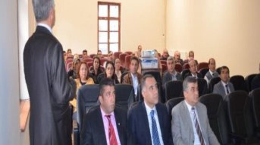 Valilik Personeline Etik Eğitimi