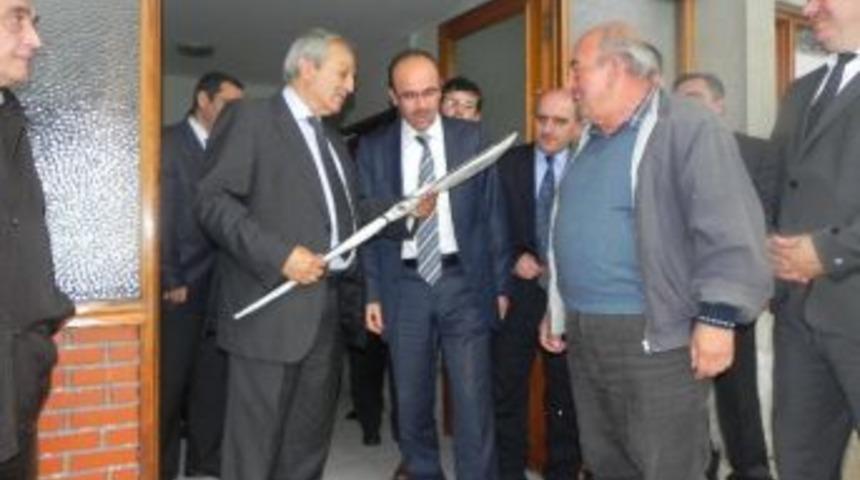 Orman Genel M&uuml;d&uuml;r&uuml;'nden Devrek&rsquo;e Ziyaret