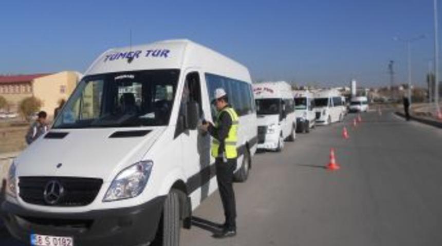 &Ouml;ğrenci Servisi Şof&ouml;rlerine Ceza Yağdı