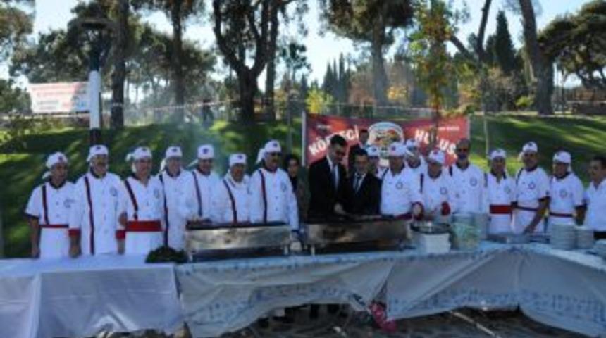 Balıkesir'in Lezzetleri &Ouml;n&uuml;m&uuml;zdeki Yıl Feshane'de Tanıtılacak