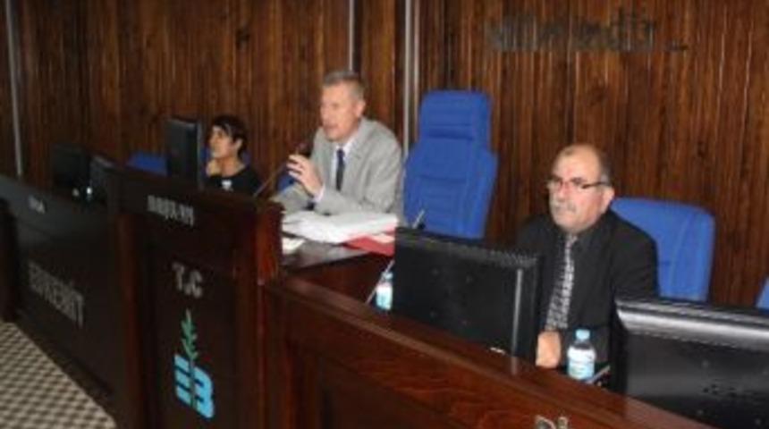 Edremit Belediyesi Kasım Ayı Meclis&rsquo;i Ger&ccedil;ekleşti