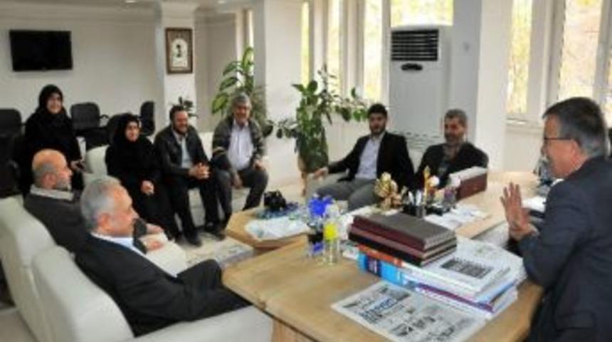 Konya İhh - Ayder Y&ouml;netiminden Başkan Oğul&rsquo;a Ziyaret