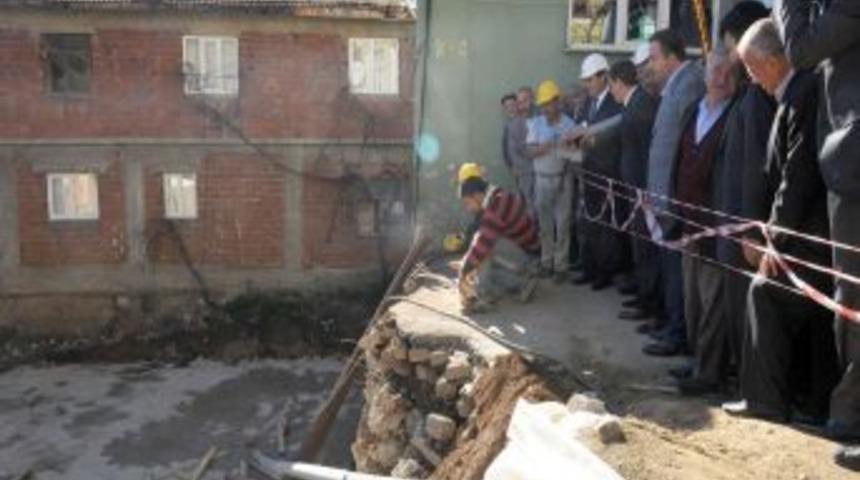 Kirazlı Yeni Bir Meydana Kavuşuyor