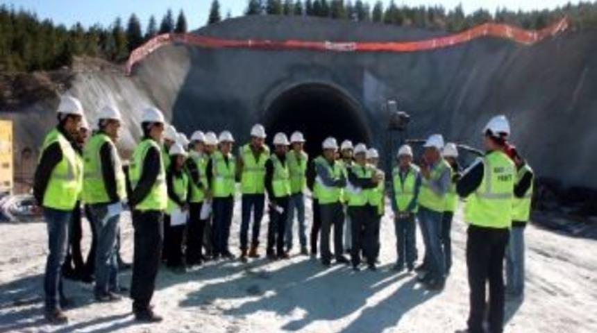 Geleceğin M&uuml;hendisleri Yht T&uuml;nellerini İnceledi