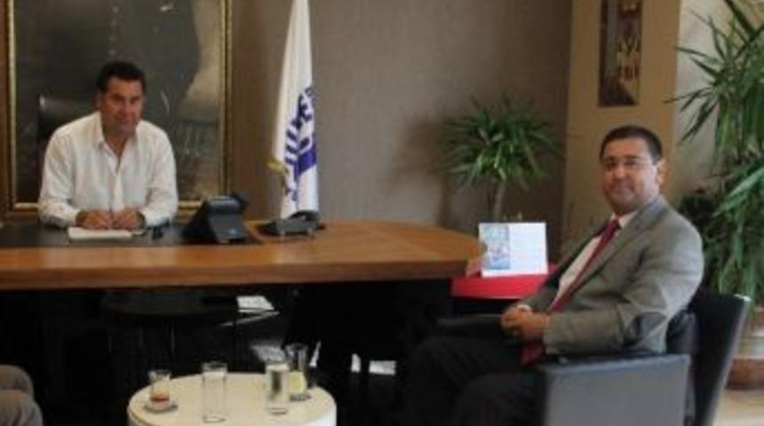 Başkanlar Dayanışmasında İlk Adım Bodrum Ve Milas&rsquo;la Atıldı