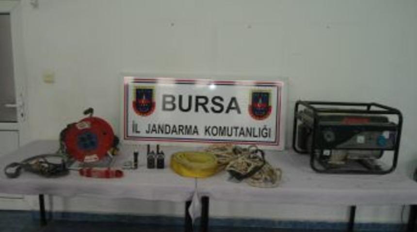 Jandarmadan Define Avcılarına Su&ccedil;&uuml;st&uuml;