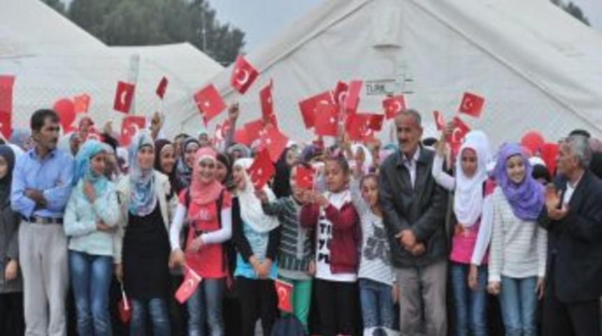 &Ccedil;adırkette Suriyeli &Ouml;ğrenciler I&ccedil;in Okul A&ccedil;ıldı