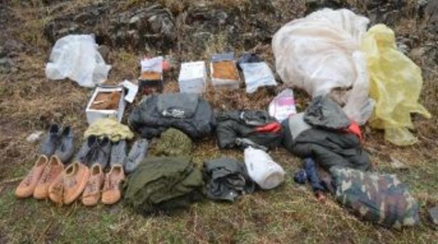 Siirt'te &Ouml;rg&uuml;te Ait Yaşam Malzemesi Ele Ge&ccedil;irildi