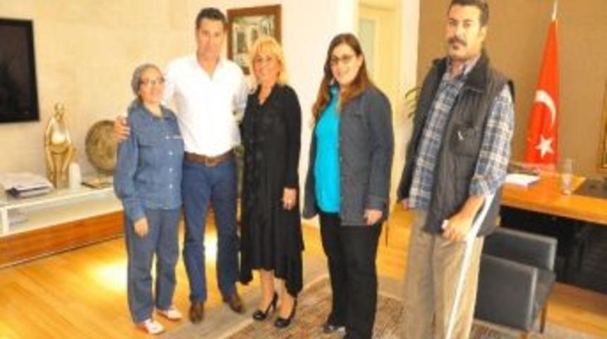 Bodrum Yarımadası Engellilerin Derneği'nden Kocadon'a Tam Destek