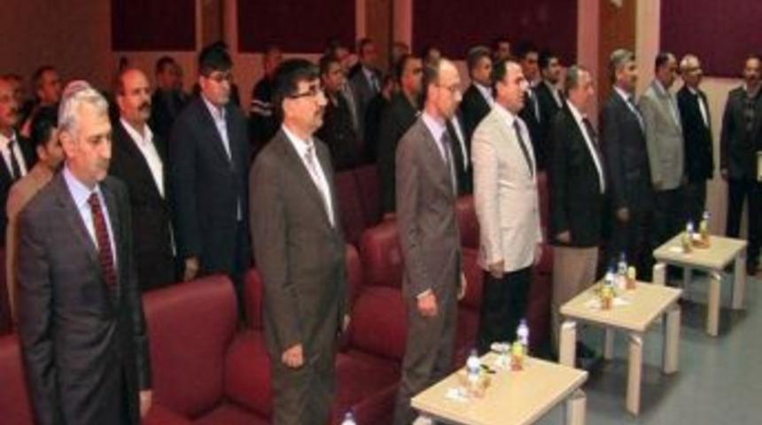 &Ouml;zel Hijyen Kursuna Katılan Kursiyerler Sertifika Aldı