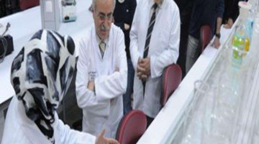 Erzurum Teknik Üniversitesi'nin 500 Bin TL'lik Laboratuvarları Hizmete Girdi