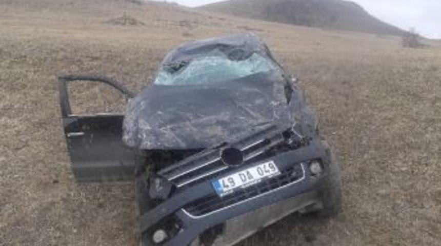 Paland&ouml;ken'in Zirvesinde Feci Kaza: 1 &Ouml;l&uuml;, 1 Yaralı