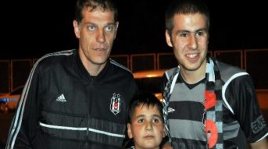 Beşiktaş Kafilesi Kayseri'de