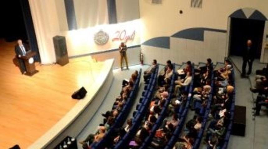 Dsp Genel Başkanı Masum T&uuml;rker &Ouml;ğrencilerle Buluştu