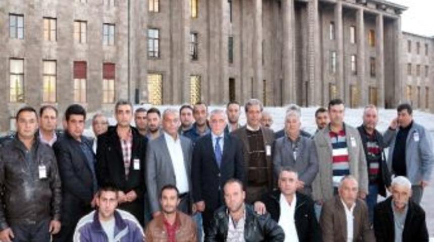 Mhp&rsquo;li Uzunırmak: &ldquo;atam, Eserlerinin Yılmaz Bek&ccedil;ileriyiz&rdquo;