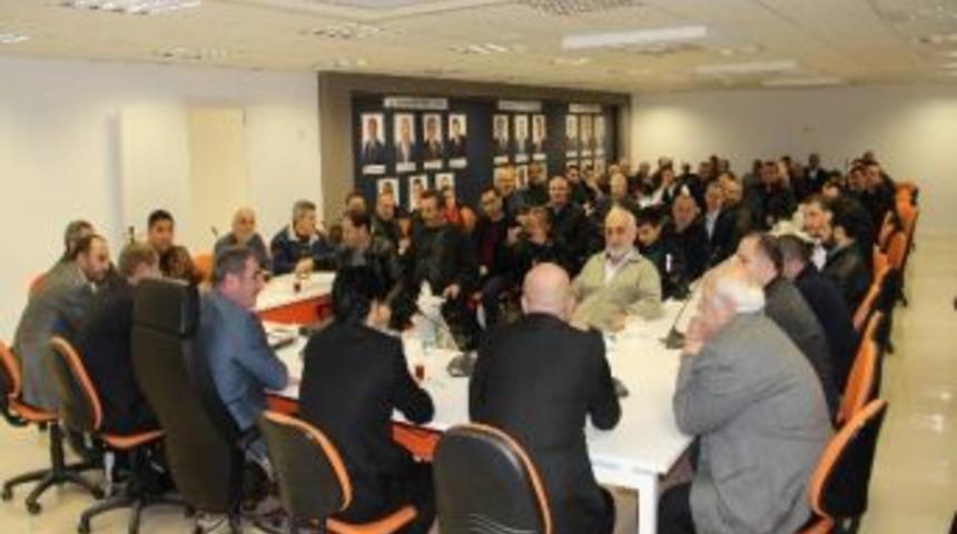 Yabancılar Pazarı Esnafından Başkan K&ouml;ktaş'a Ziyaret