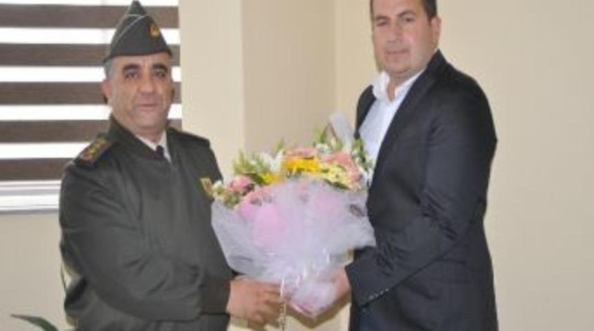 Komutan&rsquo;dan Gen&ccedil; D&uuml;siad&rsquo;a Ziyaret