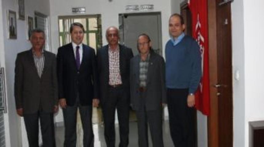 &Ccedil;elik&rsquo;ten Deskkop Başkanı Taşlı&rsquo;ya Ziyaret