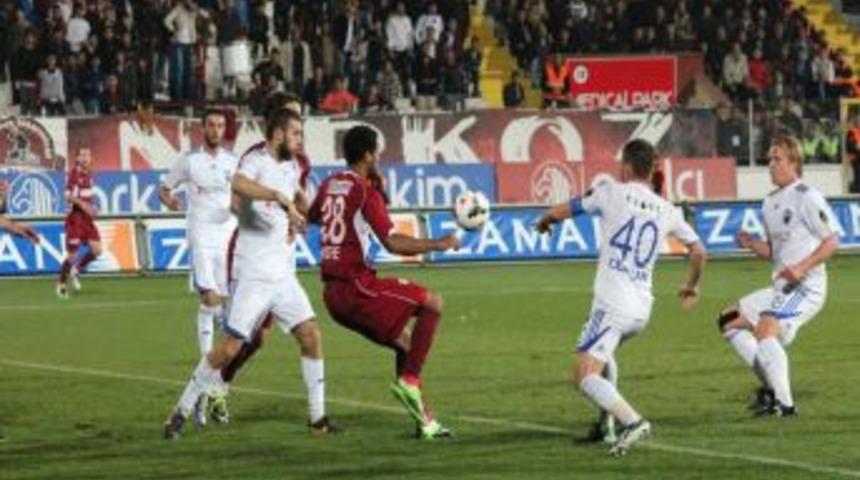 Elazığspor: 0 Kayseri Erciyesspor: 1