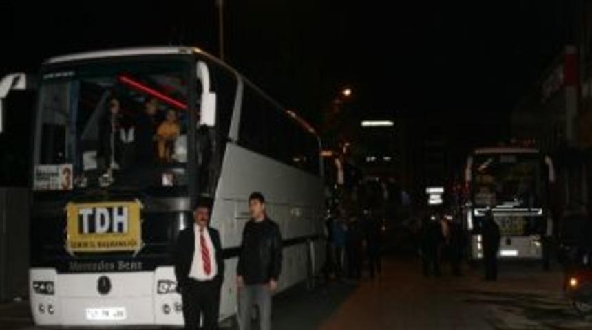 Tdh İzmir, Sarıg&uuml;le&rsquo;e Destek İ&ccedil;in Ankara&rsquo;ya Gitti