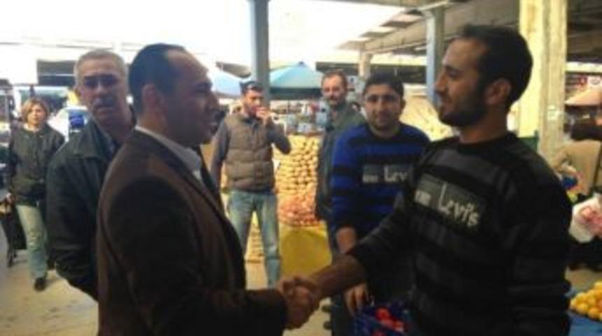 Chp'li Burak Oğuz'dan "&uuml;retici Dostu Belediye" S&ouml;z&uuml;