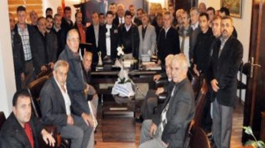 Kışla Ve K&ouml;seler Mahallesi Sakinlerinden Posbıyık&rsquo;a Ziyaret