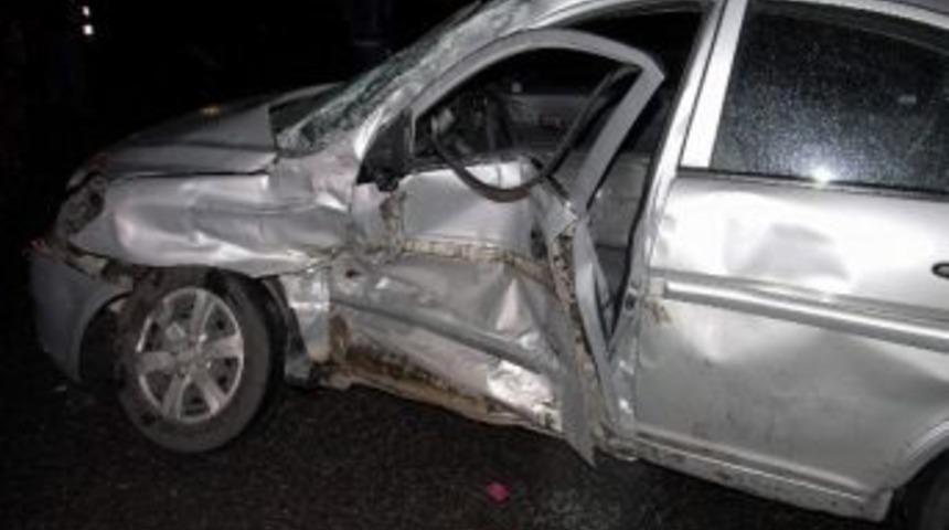 Siverek&rsquo;te Trafik Kazası 5 Yaralı