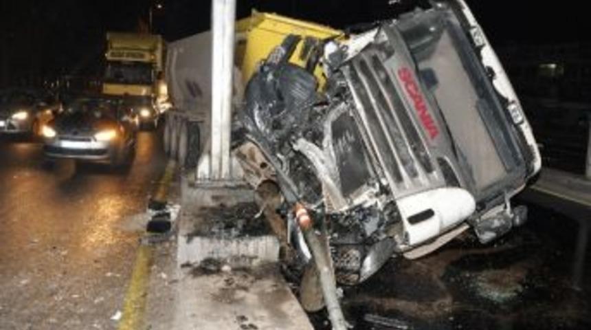 Başkent'te Trafik Kazası: 1 Yaralı