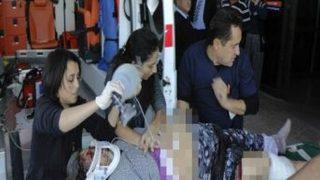 Muğla'da feci kaza, 2 ölü, 3yaralı