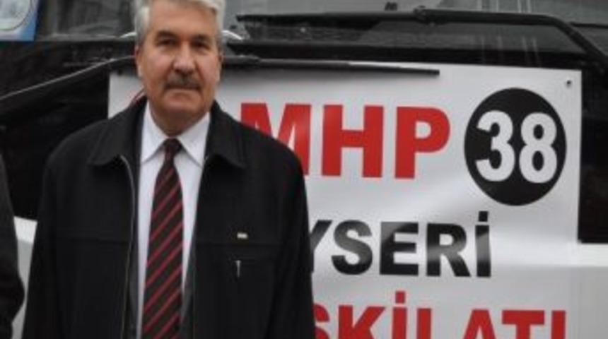 Mhp Kayseri İl Teşkilatı Ankara&rsquo;ya Gitti