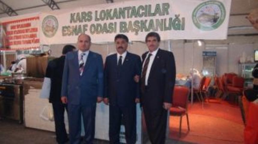 Karsesob&rsquo;tan Kars, Ardahan, Iğdır Tanıtım G&uuml;nlerinde Stant A&ccedil;anlara Destek