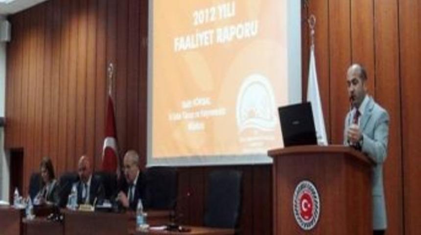 K&ouml;ksal, Aydın Tarımını Anlattı