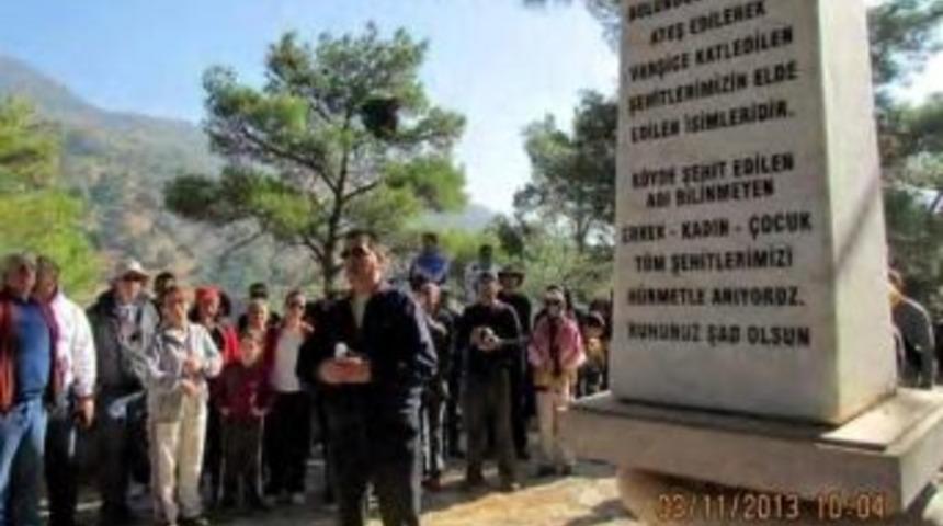 Ad&uuml; At&ccedil;a Myo G&ouml;zpınar Şehitliğinde