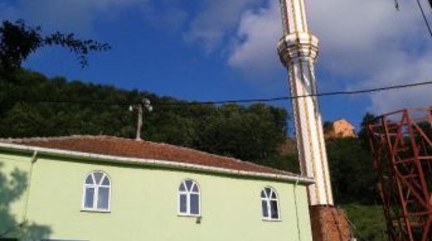 Kumru&rsquo;da Cami İnşaatı Ve Tadilatları Devam Ediyor