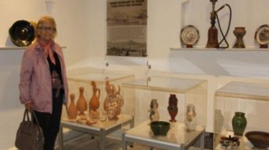 Eski Askeri Hamam Seramik M&uuml;zesi Oldu