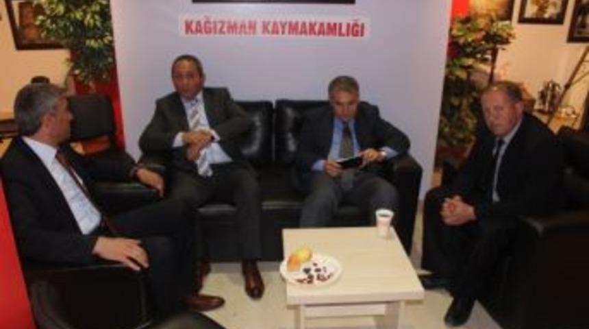 KAI tanıtım g&uuml;nlerinde Kağızman stardına  yoğun ilgi!