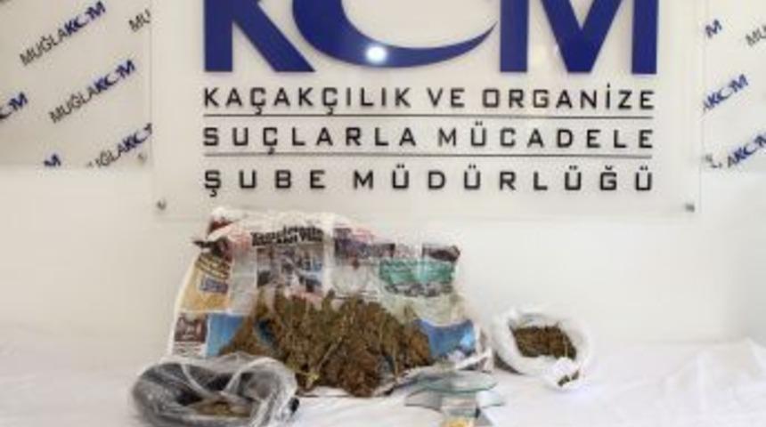 Dalaman'da Uyuşturucu Operasyonu