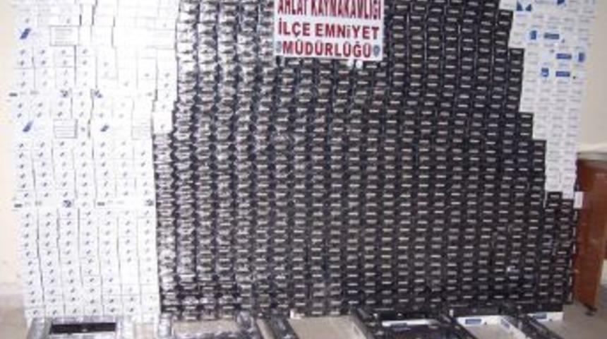 17 Bin Paket Ka&ccedil;ak Sigara Ele Ge&ccedil;irildi