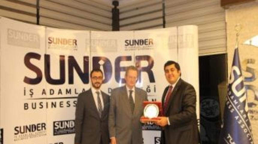 Bel&ccedil;ika B&uuml;y&uuml;kel&ccedil;isinden Sunder İş Adamları Derneği&rsquo;ne Ziyaret