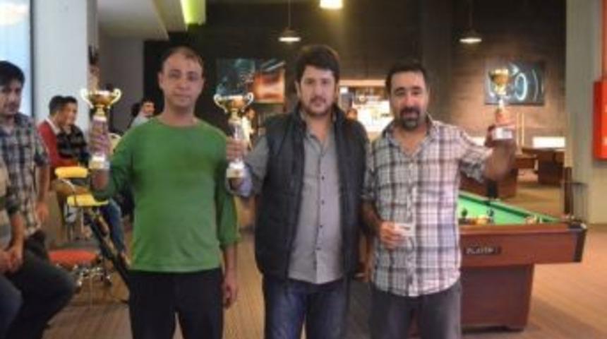 Kahramanmaraş Piazza&rsquo;da Bilardo Turnuvası