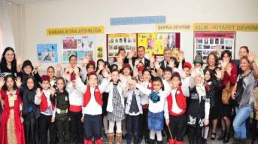 Bal&ccedil;ovalı &Ccedil;ocuklar Ata&rsquo;yı Unutmadı