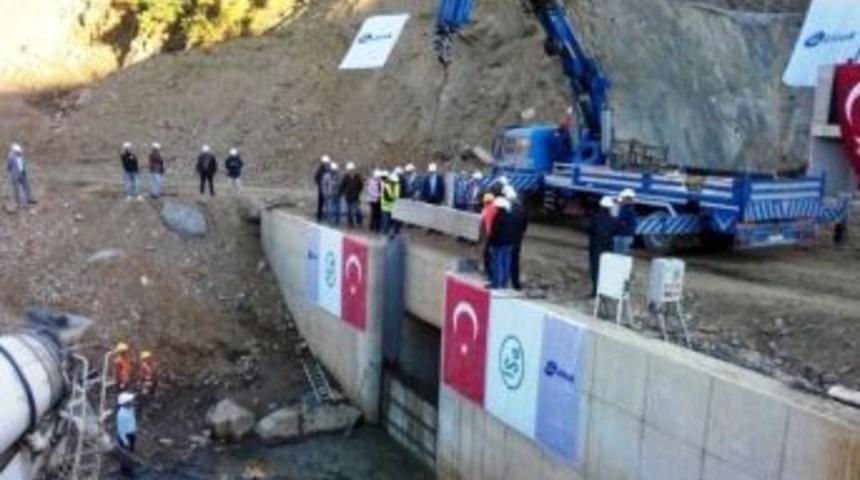 Zeytinova Barajı&rsquo;nda Su Tutulmaya Başlandı