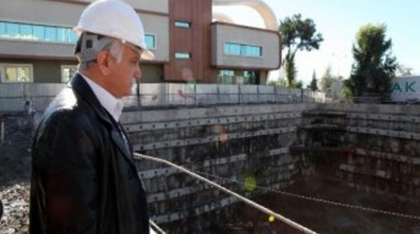 Hizmet Binası İnşaatı İzmir&rsquo;de İlk